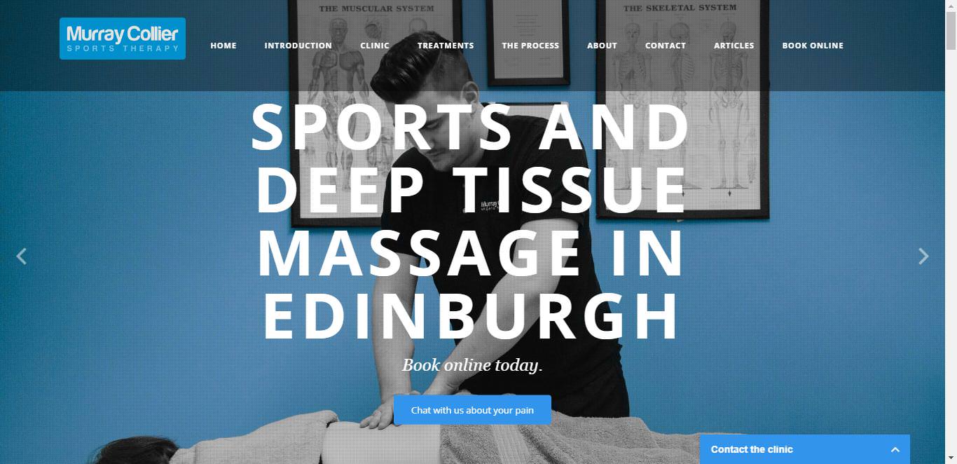 Murray Collier Sports Therapy